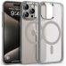 Θήκη Σιλικόνης Orso Ostand MagSafe iPhone 15 - Frosted Titanium