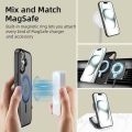 Θήκη Σιλικόνης Tech-Protect Magmat Magsafe για Apple iPhone 12/12 Pro- Black