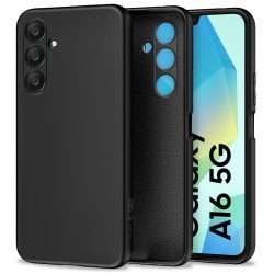 Θήκη Σιλικόνης Tech-Protect Icon Back Cover για Samsung Galaxy A16 4G/5G - Black