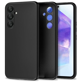 Θήκη Σιλικόνης Tech-Protect Icon για Samsung Galaxy A56 5G - Black