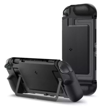 Θήκη Προστασίας Spigen Dual Grip για Nintendo Switch 2 - Black