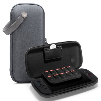 Θήκη Μεταφοράς Spigen Klasden Pouch για Nintendo Switch 2 - Grey