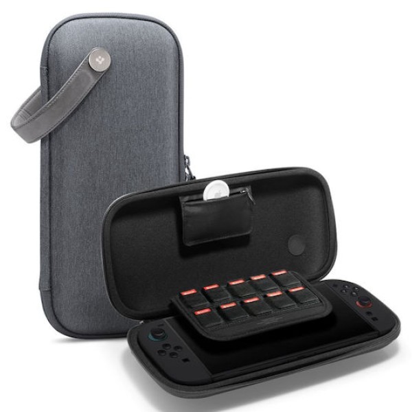 Θήκη Μεταφοράς Spigen Klasden Pouch για Nintendo Switch 2 - Grey