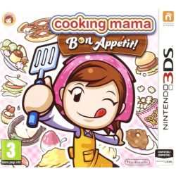 Nintendo 3DS – Cooking Mama: Bon Appétit! (French cover)