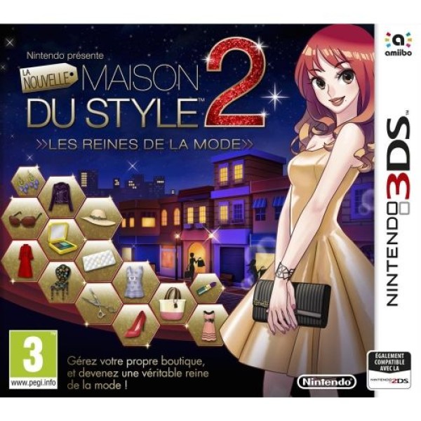Nintendo 3DS - New Style Boutique 2 - Fashion Forward
(French cover)