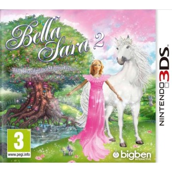 Nintendo 3DS – Bella Sara 2: The Magic of Drasilmare – French Cover