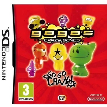 Nintendo DS – GoGo’s Crazy Bones – (French Cover)