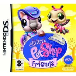 Nintendo DS – Littlest Pet Shop Friends – (French Cover)