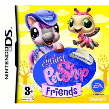 Nintendo DS – Littlest Pet Shop Friends – (French Cover)