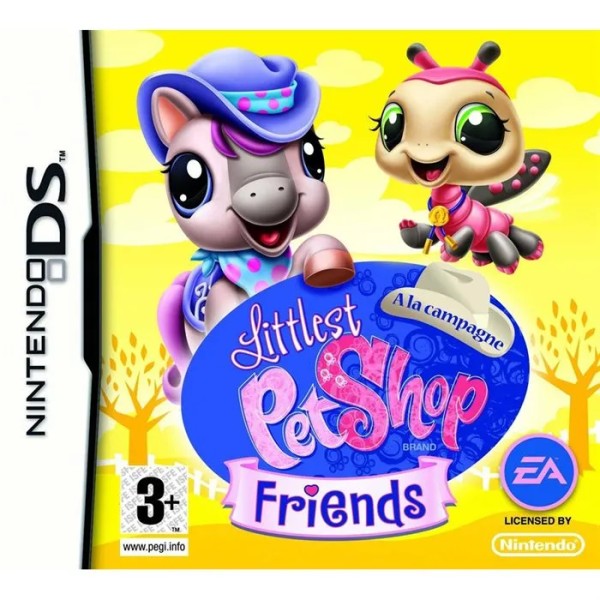 Nintendo DS – Littlest Pet Shop Friends – (French Cover)