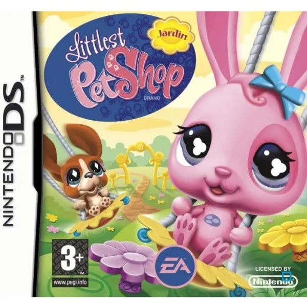 Nintendo DS - Littlest Pet Shop Garden – (French cover)