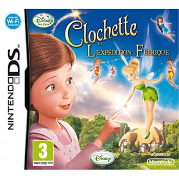 Nintendo DS – Disney Fairies: Tinker Bell and the Lost Treasure – (French Cover)