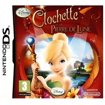 Nintendo DS - Tinkerbell και η Σελήνια Πέτρα (French cover)