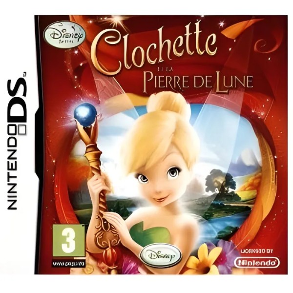 Nintendo DS - Tinkerbell και η Σελήνια Πέτρα (French cover)