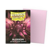 Dragon Shield Standard Size Matte Dual Blossom Sleeves - Pink