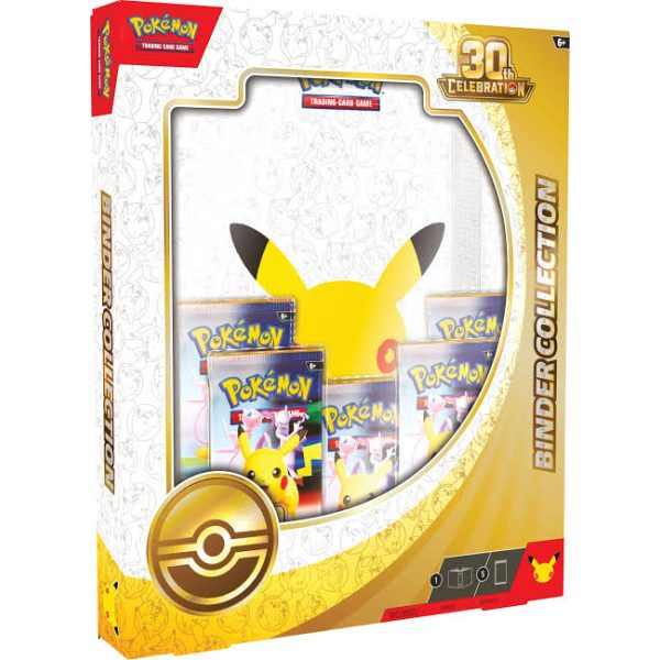 Pokémon TCG : 30th Celebration Anniversary - Binder Collection 