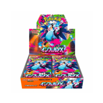Pokémon TCG: Inferno X Booster Box - Japanese Language