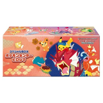 Pokémon TCG: Pokémon Center Hiroshima Special Box - (Japanese Version)