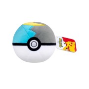 Λούτρινο Pokemon Plushie Figure -  Pokeball 1 τεμάχιο (Τυχαίο σχέδιο) 10 cm