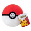 Λούτρινο Pokemon Plushie Figure -  Pokeball 1 τεμάχιο (Τυχαίο σχέδιο) 10 cm