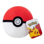 Λούτρινο Pokemon Plushie Figure -  Pokeball 1 τεμάχιο (Τυχαίο σχέδιο) 10 cm
