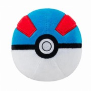 Λούτρινο Pokemon Plushie Figure -  Pokeball 1 τεμάχιο (Τυχαίο σχέδιο) 10 cm
