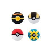 Λούτρινο Pokemon Plushie Figure -  Pokeball 1 τεμάχιο (Τυχαίο σχέδιο) 10 cm