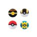 Λούτρινο Pokemon Plushie Figure -  Pokeball 1 τεμάχιο (Τυχαίο σχέδιο) 10 cm