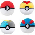 Λούτρινο Pokemon Plushie Figure -  Pokeball 1 τεμάχιο (Τυχαίο σχέδιο) 10 cm