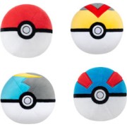 Λούτρινο Pokemon Plushie Figure -  Pokeball 1 τεμάχιο (Τυχαίο σχέδιο) 10 cm