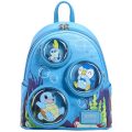 Τσάντα Πλάτης Loungefly: Pokémon - Bubbles Water Type Pokémon