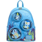 Τσάντα Πλάτης (Backpack) Loungefly Pokemon - Bubbles Water Type 25cm 