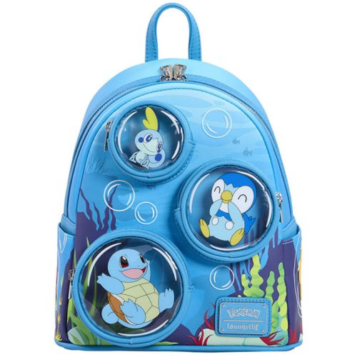 Τσάντα Πλάτης Loungefly: Pokémon - Bubbles Water Type Pokémon