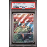 Victini #208 – SV Black Star Promo (2025) – Unova Victini Illustration Collection – PSA 9 MINT – English