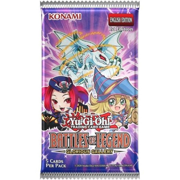 Yu-Gi-Oh! TCG - Battles of Legend -Glorious Gallery - Booster Pack