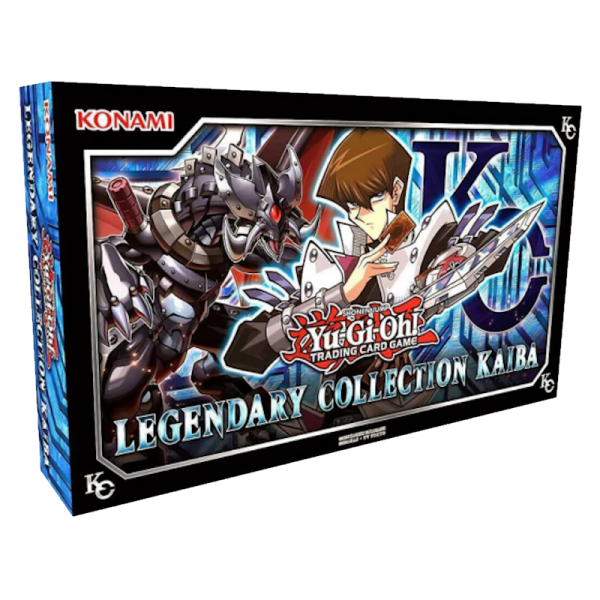 Yu-Gi-Oh! TCG - Legendary Collection Kaiba - Reprint (3 Mega Packs) 