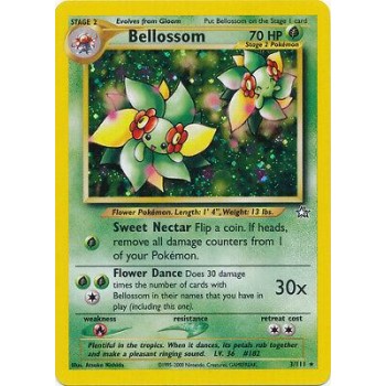Bellossom (Neo Genesis 3/111) (Holo Rare ) English - Near Mint