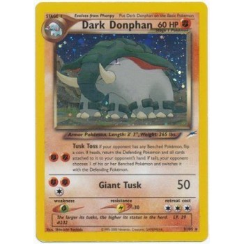 Dark Donphan (Neo Destiny 3/105) (Holo Rare ) English - Near Mint