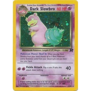 Dark Slowbro (Team Rocket 12/82) (Holo Rare ) English - Near Mint