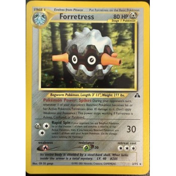 Forretress (Neo Discovery 2/75) (Holo Rare ) English - Near Mint