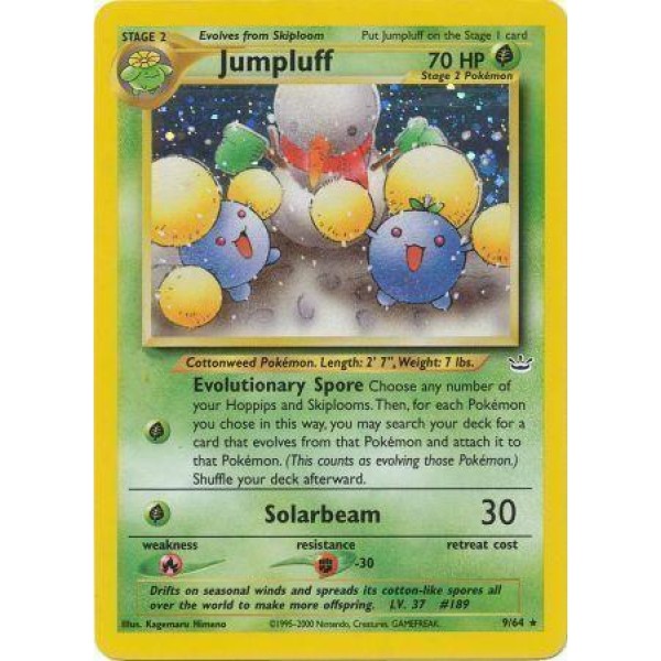 Jumpluff (Neo Revelation 9/64) (Holo Rare ) English - Near Mint