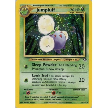 Jumpluff (Neo Genesis 7/111) (Holo Rare ) English - Near Mint