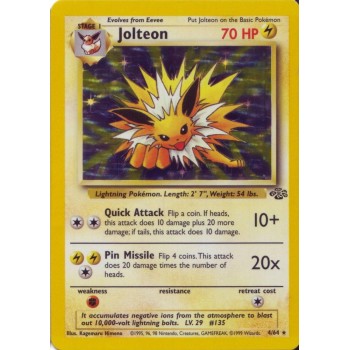 Jolteon (Jungle 4/64) (Holo Rare ) English - Good