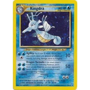 Kingdra (Neo Genesis 8/111) (Holo Rare ) English - Near Mint