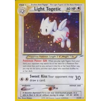 Light Togetic (Neo Destiny 15/105) (Holo Rare ) English - Poor