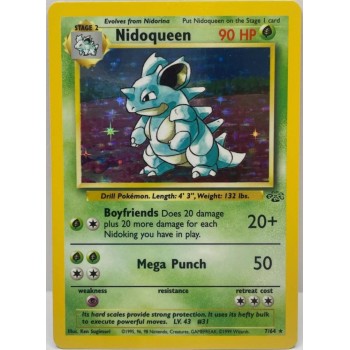 Nidoqueen (Jungle 7/64) (Holo Rare ) English - Good