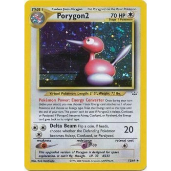 Porygon2 (Neo Revelation 12/64) (Holo Rare ) English - Poor