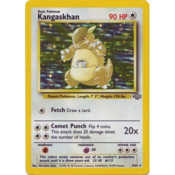 Kangaskhan (Jungle 5/64) (Holo Rare ) English - Good
