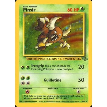 Pinsir (Jungle 9/64) (Holo Rare ) English - Excellent