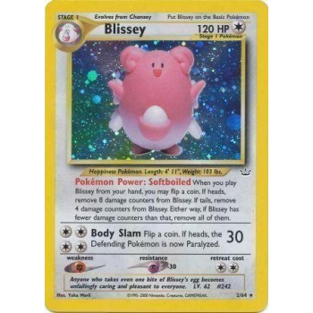 Blissey (Neo Revelation 2/64) (Holo Rare ) English - Good